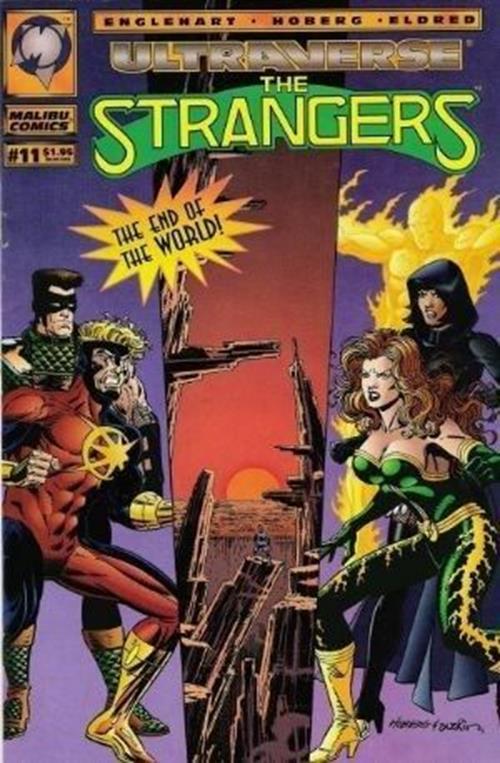 Strangers (1993-1996) #11