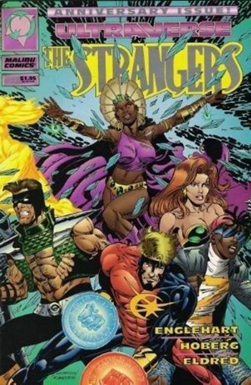 Strangers (1993-1996) #12