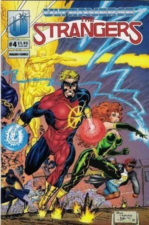 Strangers (1993-1996) #4