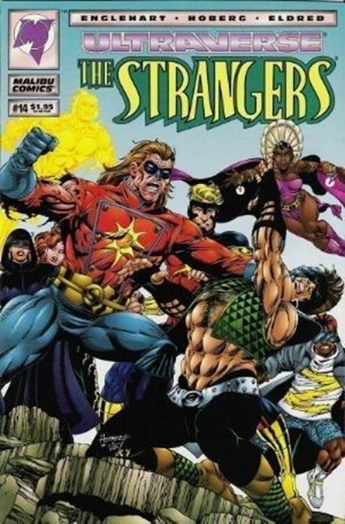 Strangers (1993-1996) #14