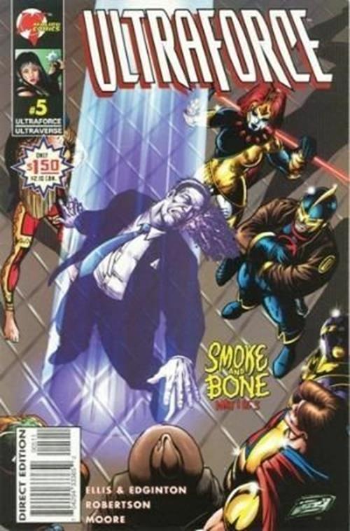 Ultraforce Vol. 2 (1995-1996) #5