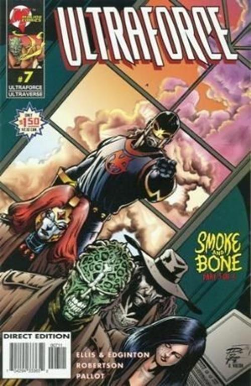 Ultraforce Vol. 2 (1995-1996) #7