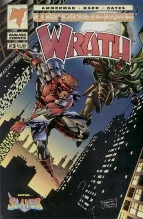 Wrath (1994-1995) #3