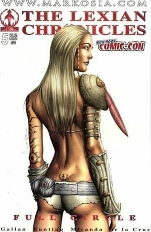 Lexian Chronicles - Full Circle (2005-2007) #6 (Comic Expo Variant)