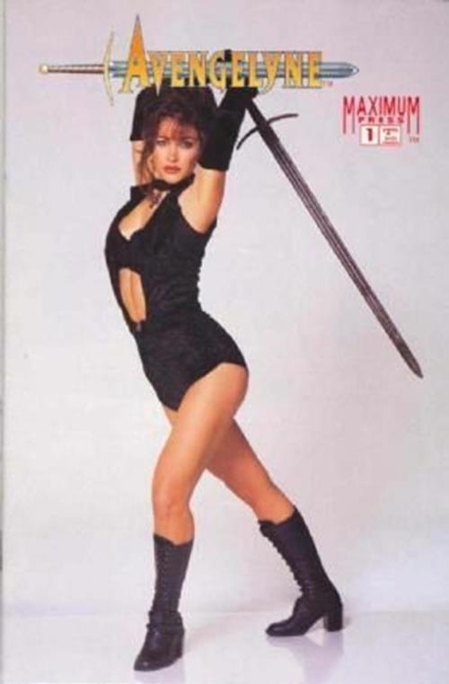 Avengelyne Vol. 2 (1996-1997) #1 (Photo 1 Variant)