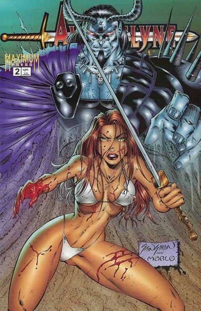 Avengelyne - Power (1995-1996) #2 of 3
