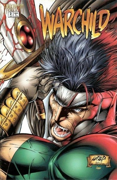 Warchild (1995) #2 of 4 (Variant)