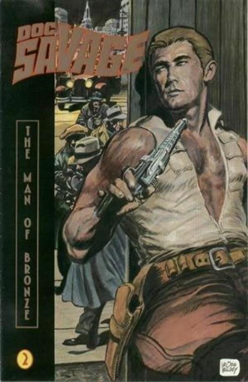 Doc Savage - Man of Bronze (1991) #2 of 4
