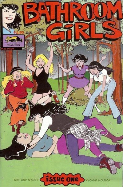 Bathroom Girls (1998) #1 of 4