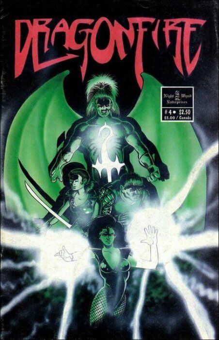 Dragonfire (1991) #4 of 4