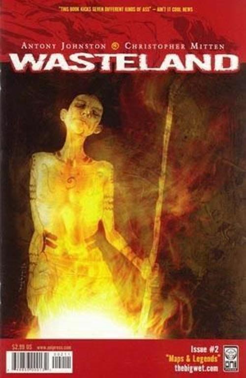 Wasteland (2006-2015) #2