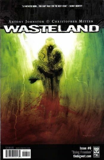 Wasteland (2006-2015) #6