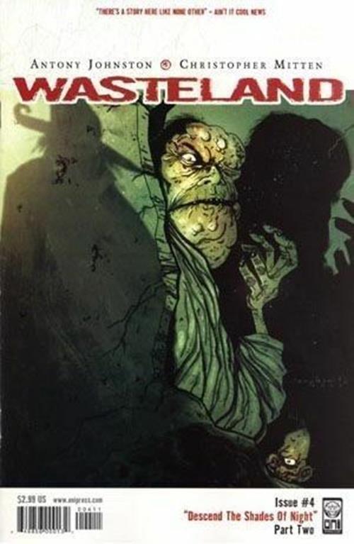Wasteland (2006-2015) #4