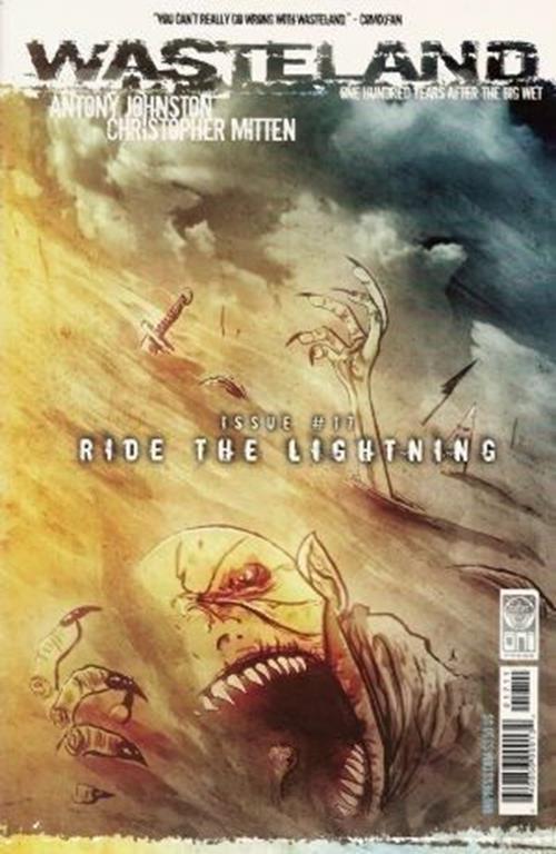 Wasteland (2006-2015) #17