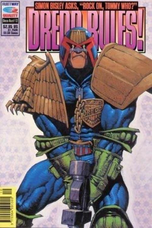 Dredd Rules (1991-1993) #12