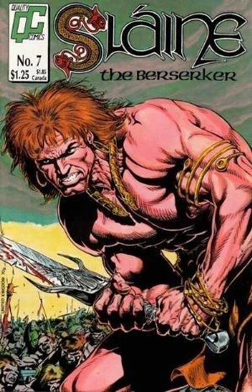 Slaine the Berserker (1987-1988) #7