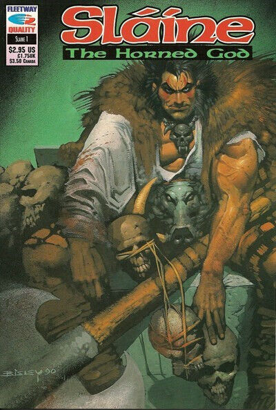 Slaine the Horned God (1990) #3 of 3