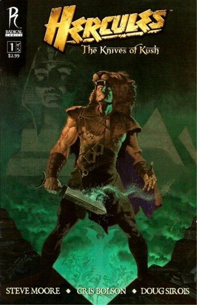 Hercules - Knives of Kush (2009) #1 of 5