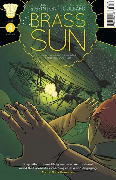 Brass Sun (2014) #4