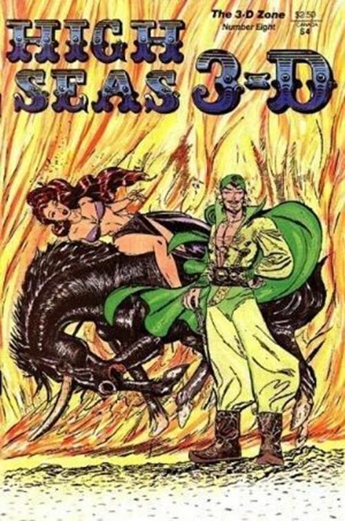 3-D Zone (1987-1989) #8