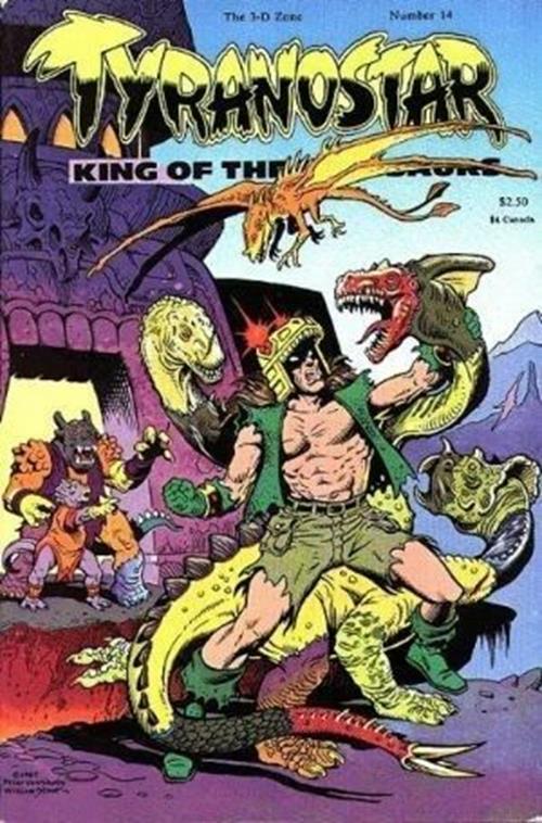 3-D Zone (1987-1989) #14