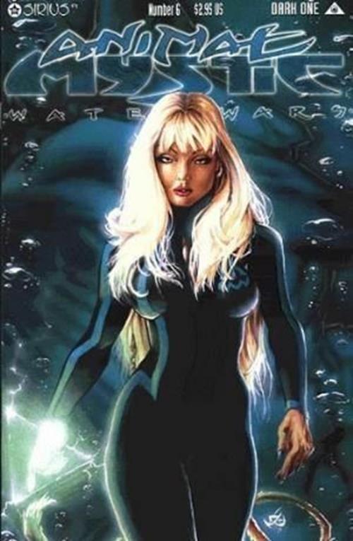 Animal Mystic - Water Wars (1996-1999) #6 of 6