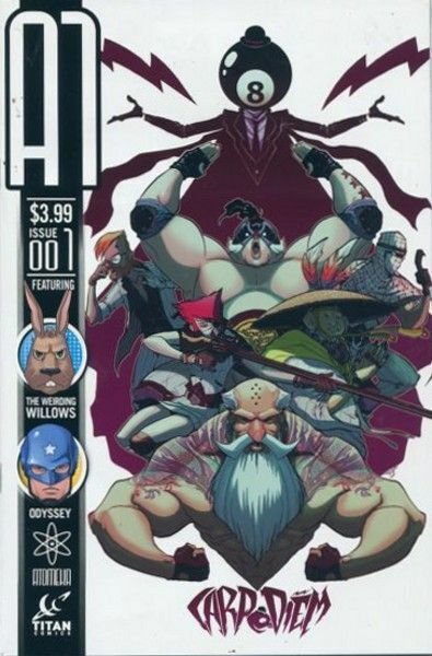 A1 (2013) #1 of 6 (Rhoald Marcelius Variant)