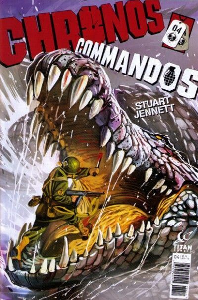 Chronos Commandos (2013) #4 of 5