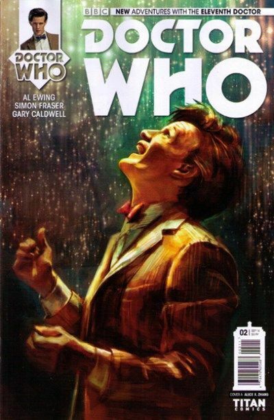 Doctor Who - Eleveth Doctor (2014-2015) #2