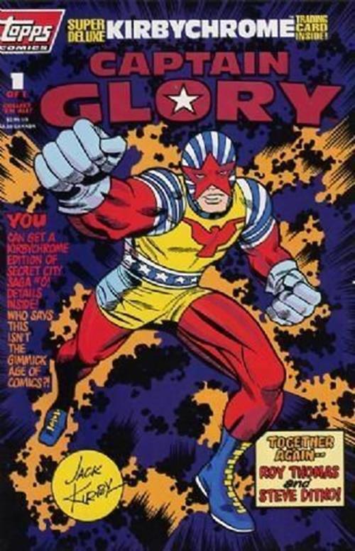 Captain Glory (1993) One-Shot