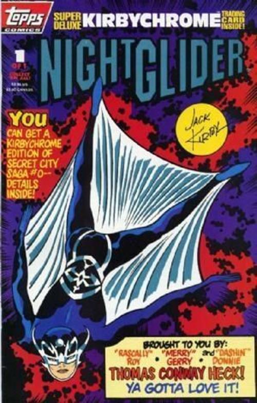 Night Glider (1993) One-Shot