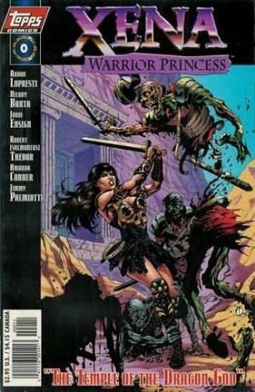 Xena Warrior Princess (1997) #0