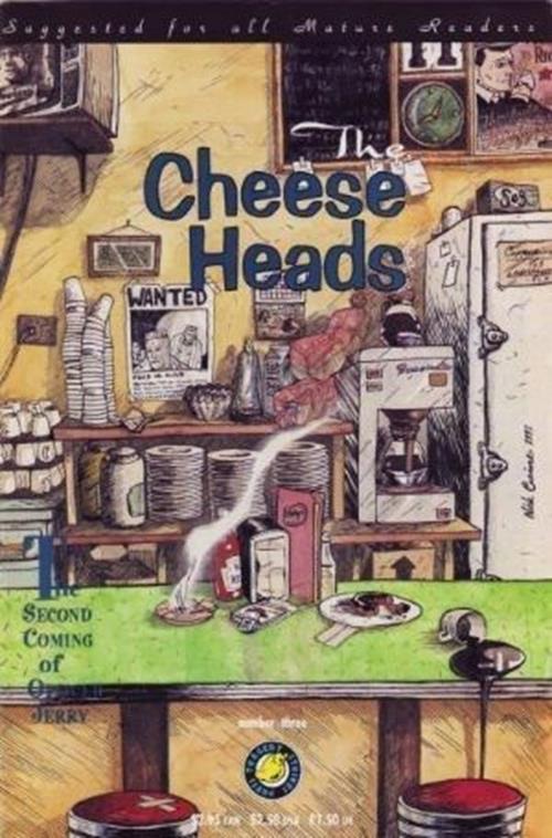 Cheese Heads (1991-1992) #3 of 5