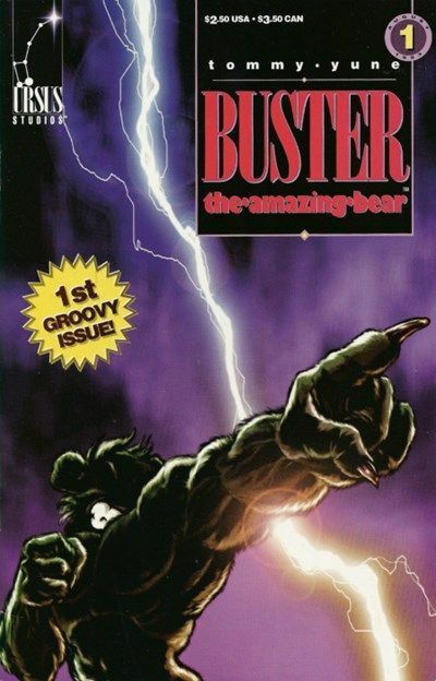 Buster the Amazing Bear (1992-1994) #1 of 5