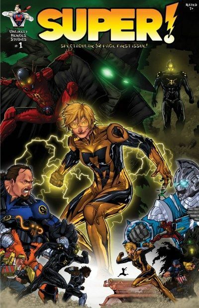 Super! (2013) #1 of 3