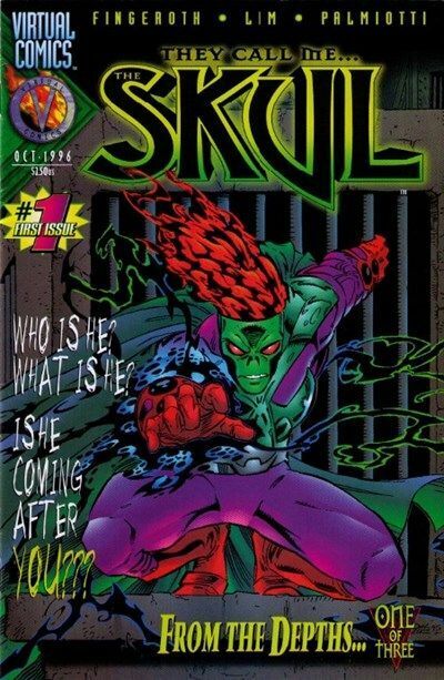 They Call Me… The Skull (1996) #1 of 3