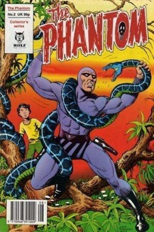 Phantom (1992-1993) #2