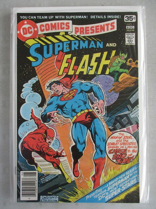 DC Comics Presents (1978-1986) #1 NM