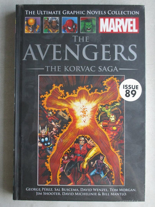 Marvel GN Collection #89 Avengers - Korvak Saga - Hardback