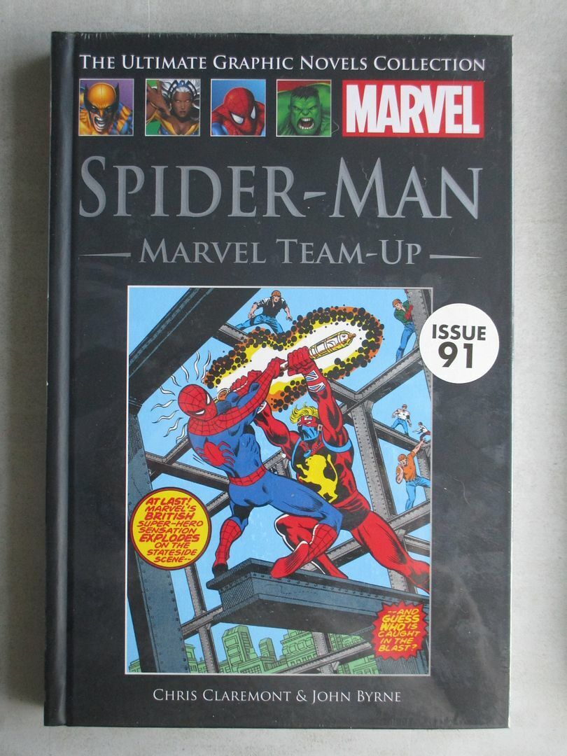 Marvel GN Collection #91 Spider-Man - Marvel Team-Up - Hardback