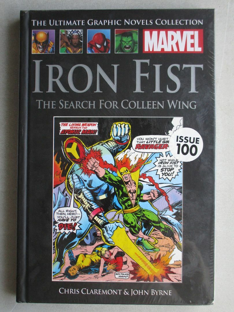 Marvel GN Collection #100 Iron Fist - Search for Colleen Wing - Hardback