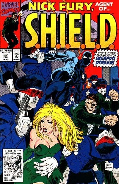 Nick Fury Agent of S.H.I.E.L.D. Vol. 2 (1989-1993) #32