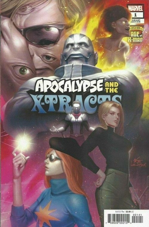 Age of X-Man - Apocalypse & the X-Tracts (2019) #1 of 5 (In-Hyuk Lee Variant)