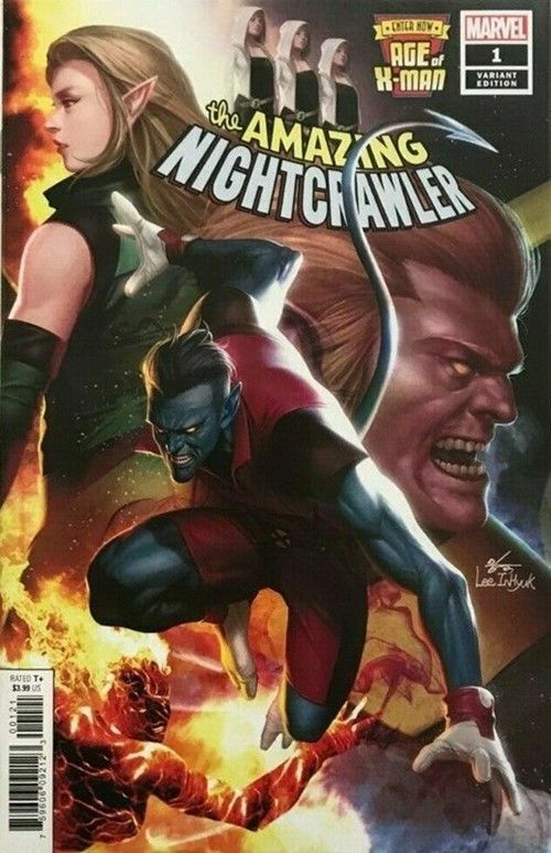 Age of X-Man - Amazing Nightcrawler #1 of 5 (In-Hyuk Lee Variant)