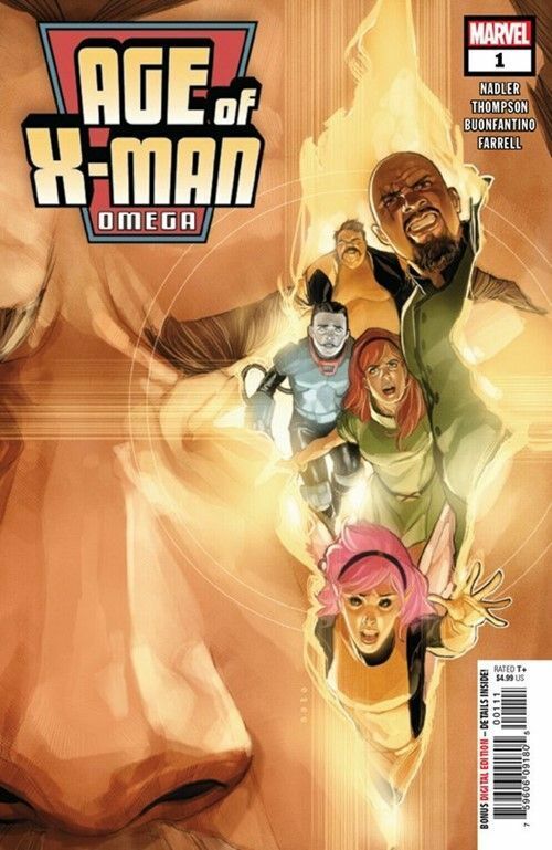 Age of X-Man - Omega (2019) One-Shot