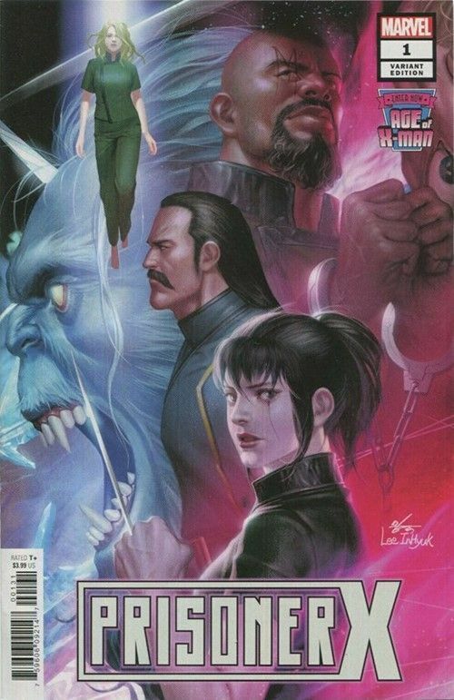 Age of X-Men - Prisoner X (2019) #1 of 5 (In-Hyuk Lee Variant)
