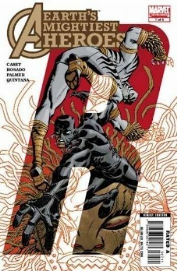 Avengers - Earth's Mightiest Heroes Vol. 2 (2007) #7 of 8