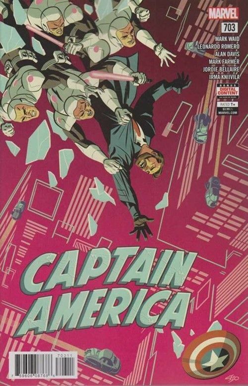 Captain America Vol. 1 (1968-2012) #703