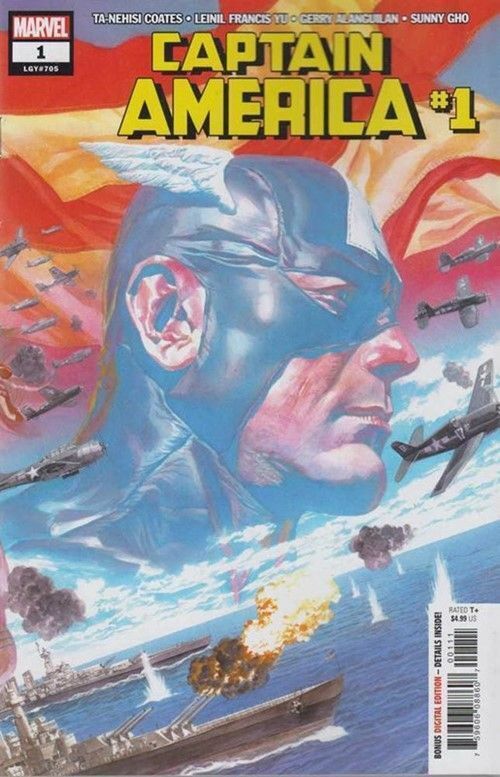 Captain America Vol. 10 (2018-Present) #1