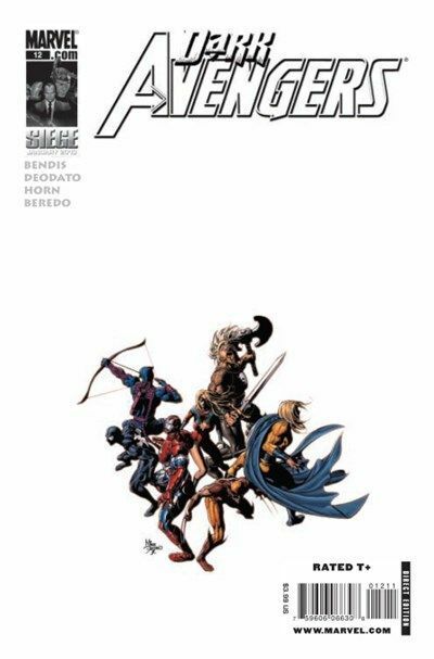Dark Avengers (2009-2010) #12